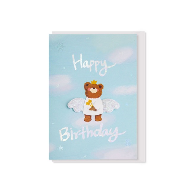 035-SG-0009 / 솜돌이 생일축하 카드