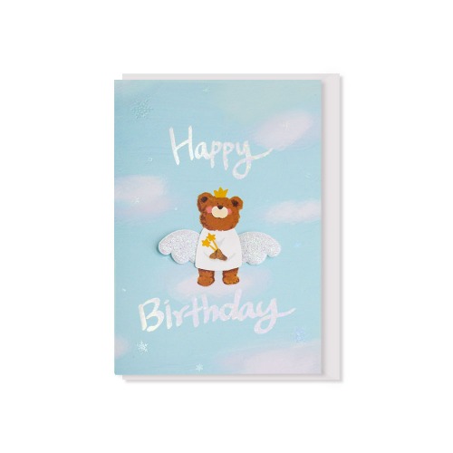 035-SG-0009 / 솜돌이 생일축하 카드