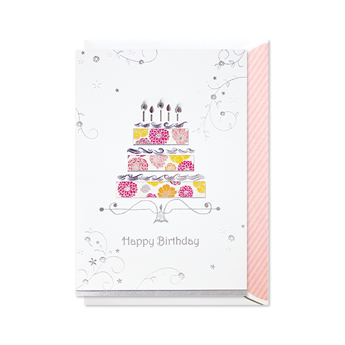 [인쇄용] 020-SG-0076 / 너의 생일 케이크 카드